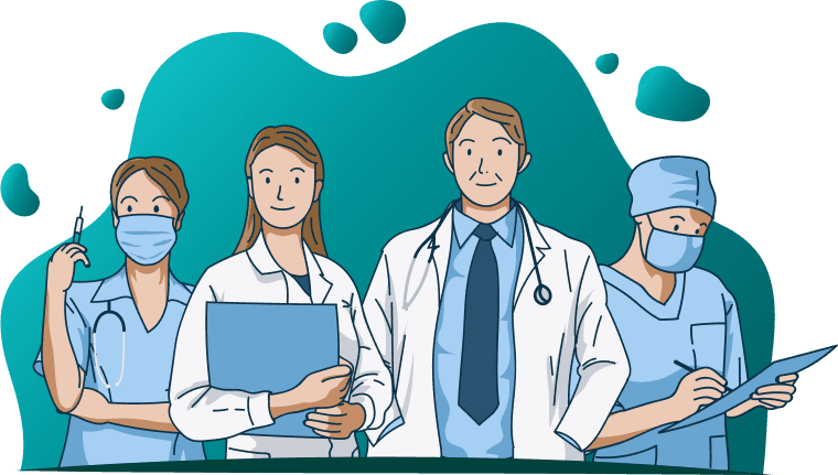 Doctors Illustration