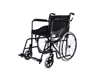 Basic Manual Wheel Chair Powder Coated
