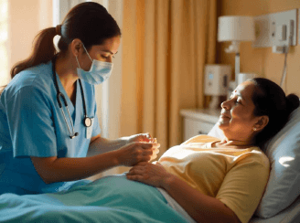 Chemo-Port Handling at Home