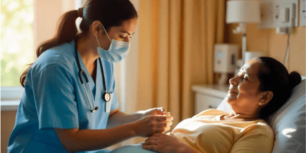 Chemo-Port Handling at Home