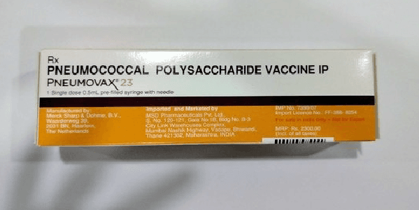 Pneumococcal Vaccine (Pneumovax 23)