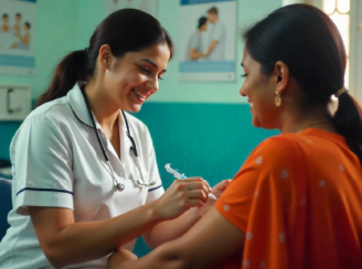 S/C Injection/IM Injection/Vaccination