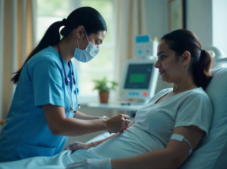 IV INJECTION (Cannula already in place)