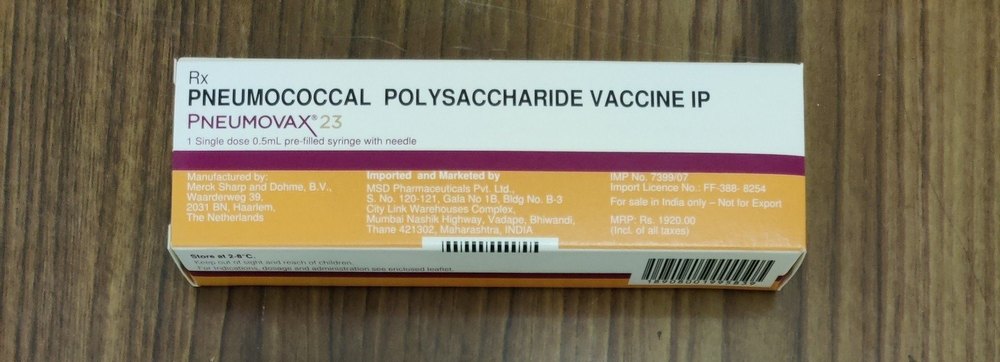 Pneumococcal Vaccine